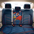 Sydney Roosters Rugby Mascot Back Car Seat Cover Australian Rugby Culture - Tribal Inspired Rooster