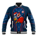 Sydney Roosters Rugby Mascot Baseball Jacket Australian Rugby Culture - Tribal Inspired Rooster