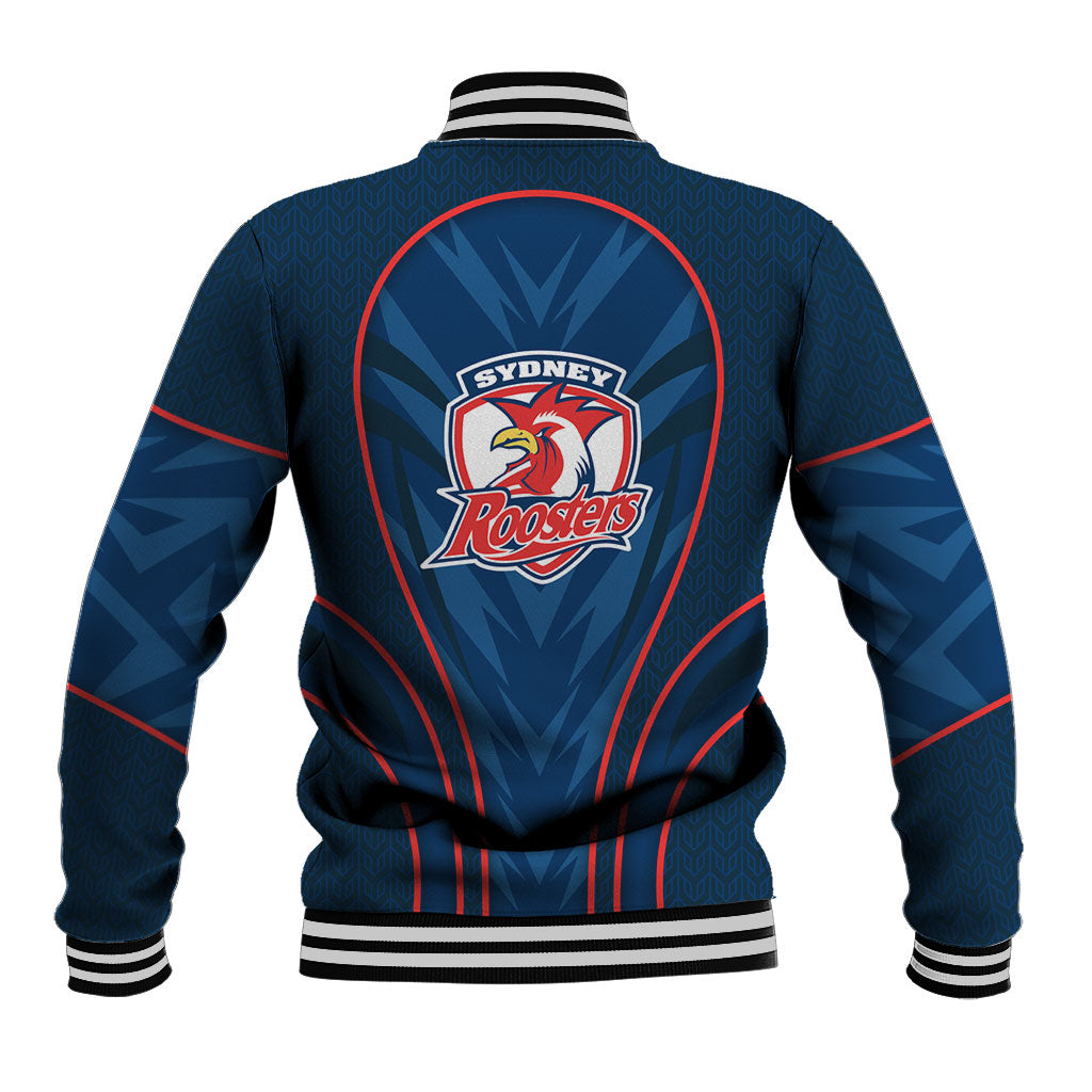 Sydney Roosters Rugby Mascot Baseball Jacket Australian Rugby Culture - Tribal Inspired Rooster