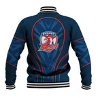 Sydney Roosters Rugby Mascot Baseball Jacket Australian Rugby Culture - Tribal Inspired Rooster
