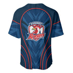 Sydney Roosters Rugby Mascot Baseball Jersey Australian Rugby Culture - Tribal Inspired Rooster
