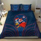 Sydney Roosters Rugby Mascot Bedding Set Australian Rugby Culture - Tribal Inspired Rooster