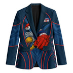 Sydney Roosters Rugby Mascot Blazer Australian Rugby Culture - Tribal Inspired Rooster