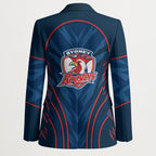 Sydney Roosters Rugby Mascot Blazer Australian Rugby Culture - Tribal Inspired Rooster