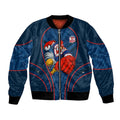 Sydney Roosters Rugby Mascot Bomber Jacket Australian Rugby Culture - Tribal Inspired Rooster