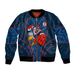 Sydney Roosters Rugby Mascot Bomber Jacket Australian Rugby Culture - Tribal Inspired Rooster
