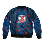 Sydney Roosters Rugby Mascot Bomber Jacket Australian Rugby Culture - Tribal Inspired Rooster