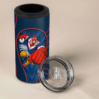 Sydney Roosters Rugby Mascot 4 in 1 Can Cooler Tumbler Australian Rugby Culture - Tribal Inspired Rooster