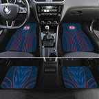 Sydney Roosters Rugby Mascot Car Mats Australian Rugby Culture - Tribal Inspired Rooster