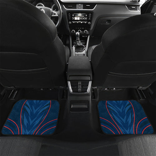 Sydney Roosters Rugby Mascot Car Mats Australian Rugby Culture - Tribal Inspired Rooster