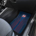 Sydney Roosters Rugby Mascot Car Mats Australian Rugby Culture - Tribal Inspired Rooster