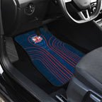 Sydney Roosters Rugby Mascot Car Mats Australian Rugby Culture - Tribal Inspired Rooster