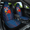 Sydney Roosters Rugby Mascot Car Seat Cover Australian Rugby Culture - Tribal Inspired Rooster