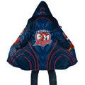 Sydney Roosters Rugby Mascot Cloak Australian Rugby Culture - Tribal Inspired Rooster