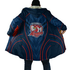 Sydney Roosters Rugby Mascot Cloak Australian Rugby Culture - Tribal Inspired Rooster