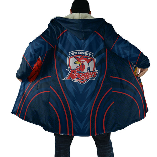 Sydney Roosters Rugby Mascot Cloak Australian Rugby Culture - Tribal Inspired Rooster