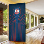 Sydney Roosters Rugby Mascot Door Cover Australian Rugby Culture - Tribal Inspired Rooster