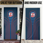 Sydney Roosters Rugby Mascot Door Cover Australian Rugby Culture - Tribal Inspired Rooster