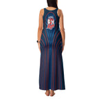 Sydney Roosters Rugby Mascot Family Matching Tank Maxi Dress and Hawaiian Shirt Australian Rugby Culture - Tribal Inspired Rooster