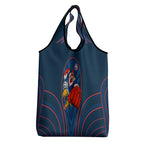 Sydney Roosters Rugby Mascot Grocery Bag Australian Rugby Culture - Tribal Inspired Rooster