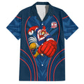 Sydney Roosters Rugby Mascot Hawaiian Shirt Australian Rugby Culture - Tribal Inspired Rooster