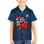 Sydney Roosters Rugby Mascot Hawaiian Shirt Australian Rugby Culture - Tribal Inspired Rooster