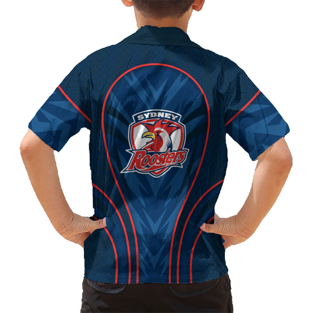 Sydney Roosters Rugby Mascot Hawaiian Shirt Australian Rugby Culture - Tribal Inspired Rooster