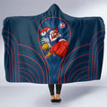 Sydney Roosters Rugby Mascot Hooded Blanket Australian Rugby Culture - Tribal Inspired Rooster