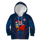 Sydney Roosters Rugby Mascot Kid Hoodie Australian Rugby Culture - Tribal Inspired Rooster