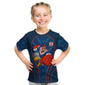 Sydney Roosters Rugby Mascot Kid T Shirt Australian Rugby Culture - Tribal Inspired Rooster