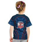 Sydney Roosters Rugby Mascot Kid T Shirt Australian Rugby Culture - Tribal Inspired Rooster