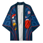 Sydney Roosters Rugby Mascot Kimono Australian Rugby Culture - Tribal Inspired Rooster