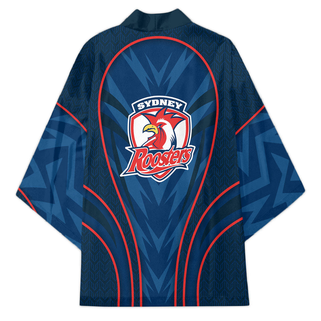 Sydney Roosters Rugby Mascot Kimono Australian Rugby Culture - Tribal Inspired Rooster