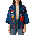 Sydney Roosters Rugby Mascot Kimono Australian Rugby Culture - Tribal Inspired Rooster