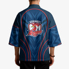 Sydney Roosters Rugby Mascot Kimono Australian Rugby Culture - Tribal Inspired Rooster