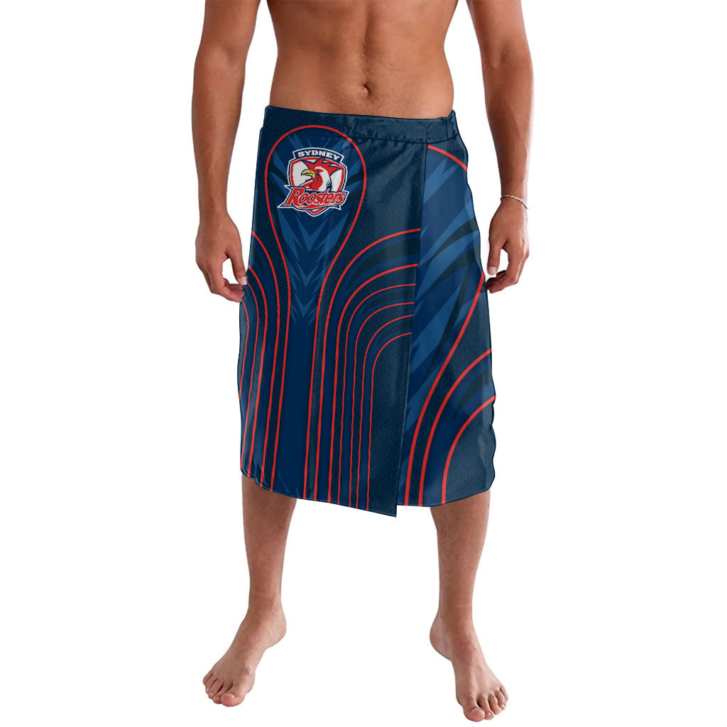 Sydney Roosters Rugby Mascot Lavalava Australian Rugby Culture - Tribal Inspired Rooster