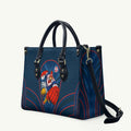 Sydney Roosters Rugby Mascot Leather Bag Australian Rugby Culture - Tribal Inspired Rooster