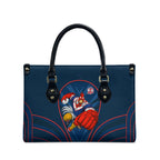 Sydney Roosters Rugby Mascot Leather Bag Australian Rugby Culture - Tribal Inspired Rooster