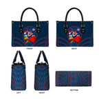 Sydney Roosters Rugby Mascot Leather Bag Australian Rugby Culture - Tribal Inspired Rooster