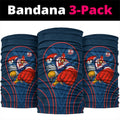 Sydney Roosters Rugby Mascot Neck Gaiter Australian Rugby Culture - Tribal Inspired Rooster