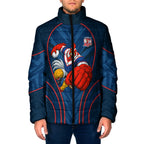Sydney Roosters Rugby Mascot Padded Jacket Australian Rugby Culture - Tribal Inspired Rooster
