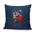 Sydney Roosters Rugby Mascot Pillow Cover Australian Rugby Culture - Tribal Inspired Rooster