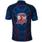 Sydney Roosters Rugby Mascot Polo Shirt Australian Rugby Culture - Tribal Inspired Rooster