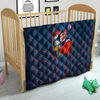 Sydney Roosters Rugby Mascot Quilt Australian Rugby Culture - Tribal Inspired Rooster