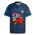 Sydney Roosters Rugby Mascot Rugby Jersey Australian Rugby Culture - Tribal Inspired Rooster