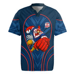 Sydney Roosters Rugby Mascot Rugby Jersey Australian Rugby Culture - Tribal Inspired Rooster