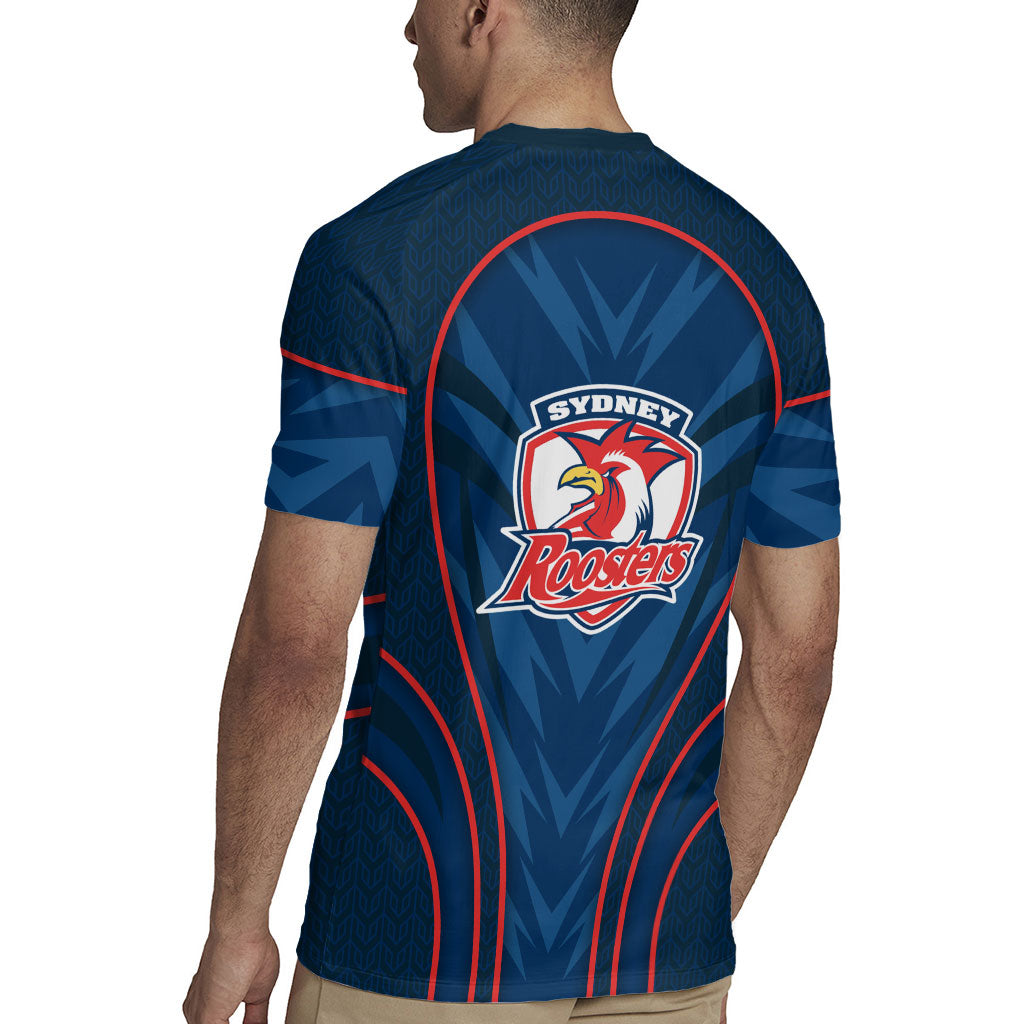 Sydney Roosters Rugby Mascot Rugby Jersey Australian Rugby Culture - Tribal Inspired Rooster