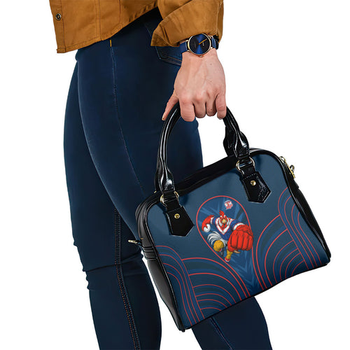 Sydney Roosters Rugby Mascot Shoulder Handbag Australian Rugby Culture - Tribal Inspired Rooster
