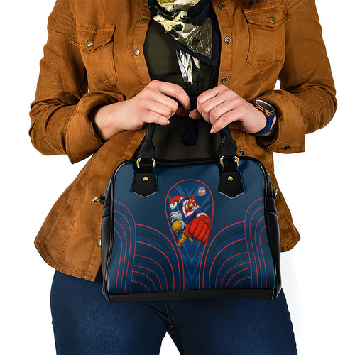 Sydney Roosters Rugby Mascot Shoulder Handbag Australian Rugby Culture - Tribal Inspired Rooster