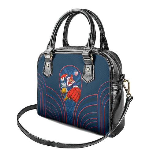 Sydney Roosters Rugby Mascot Shoulder Handbag Australian Rugby Culture - Tribal Inspired Rooster
